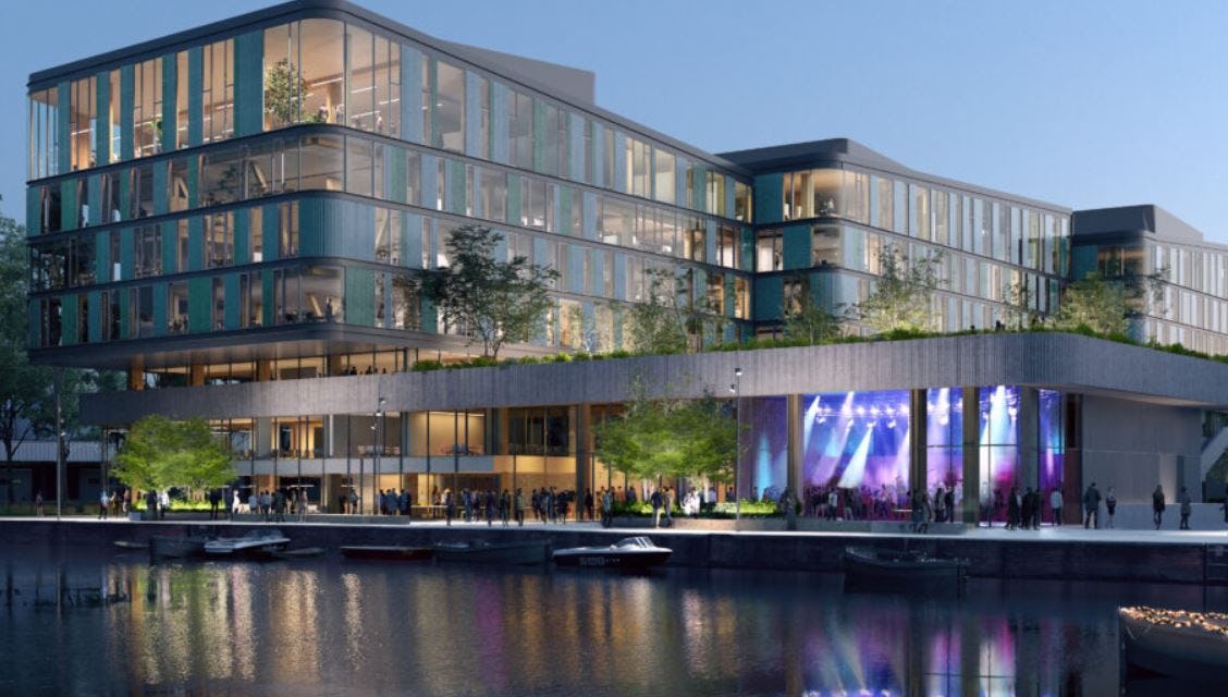 DPG Media opent in 2024 hout-hybride hoofdkantoor (44.000 m2)