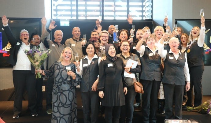 Best Practice Award schoonmaak voor 1nergiek en NLR