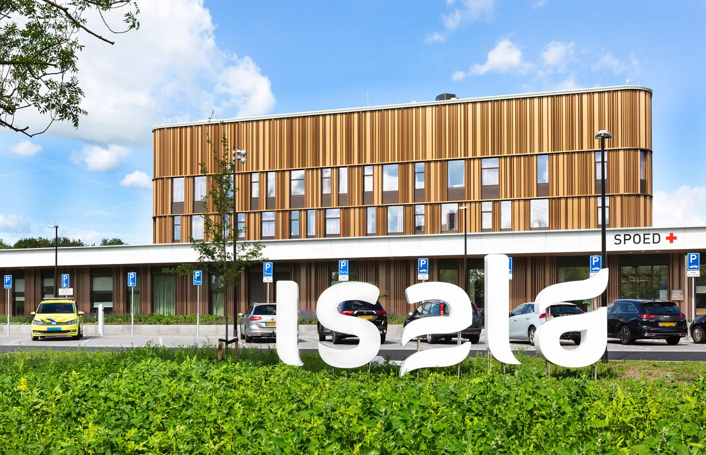 Isala ziekenhuis, locatie Meppel (foto: Hester Snaak)