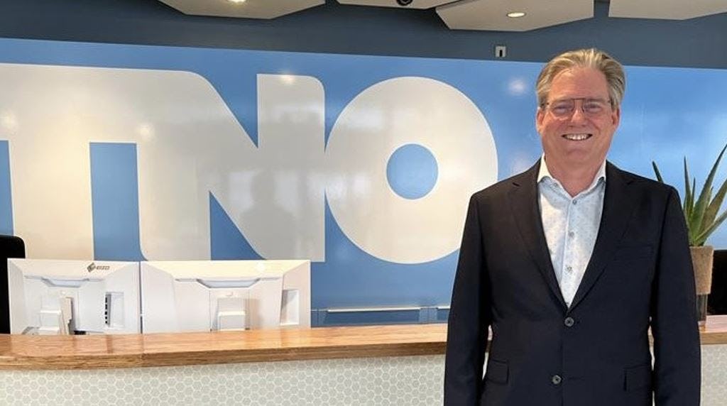 Marco Schuringa, directeur Vastgoed & Facilities bij TNO: ‘De verwachting is dat meer dan 50 procent van de standaardwerkplekken gaat verdwijnen.'