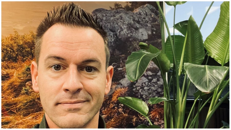 Frank van der Leest, Manager Workplace and Facilities bij Dustin