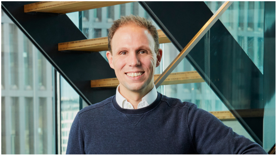 Sven Bertens: "De werkplek speelt een grote rol in het aantrekken en behouden van talent."