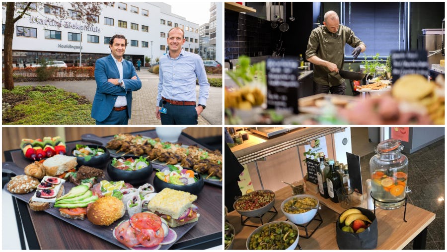 Overzicht reeks bedrijfsrestaurant bij Martini Ziekenhuis, Loyals, AFAS en Zorgverzekeraars Nederland