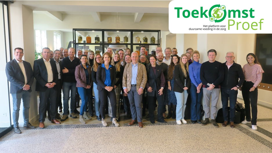 Lancering ToekomstProef met alle deelnemende partijen op 15 februari 2023 bij de Mauritskazerne in Ede