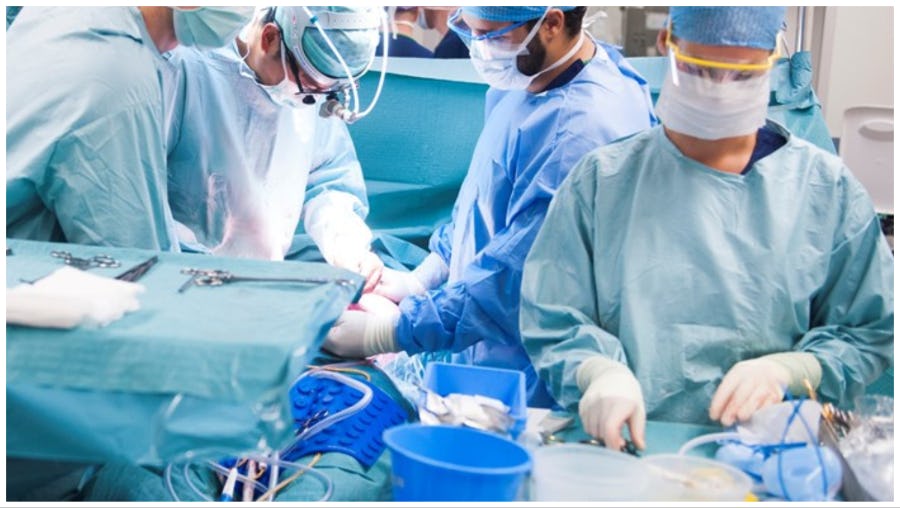 Operatiekamer (bron LUMC)