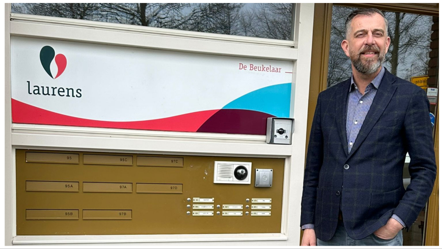 Edwin Bodaan, locatiemanager bij Laurens (locaties Maasveld en De Beukelaar en waarnemend voor Simeon en Anna)