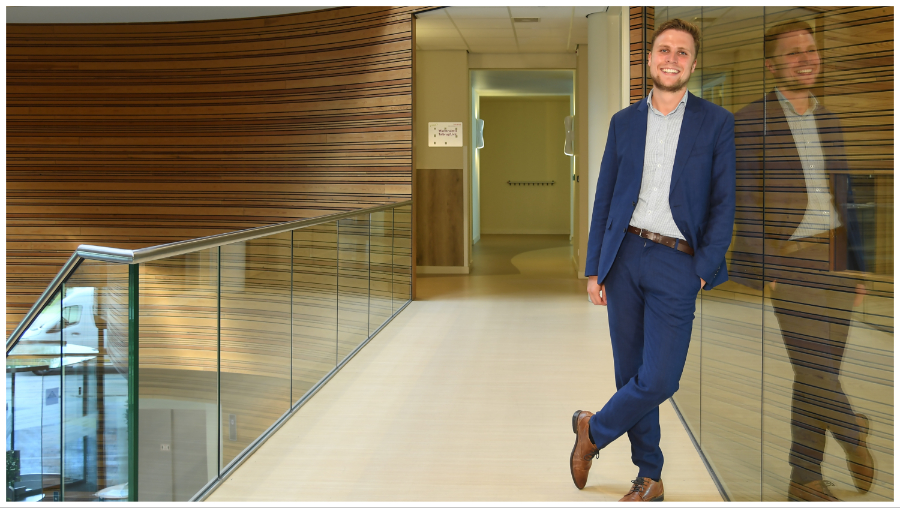 Jeannot Peijen van EW Facility Services