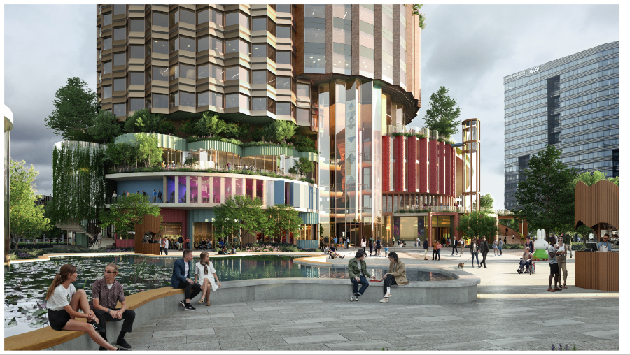 Beeld: Oopen. Pixel Flakes for Edge 02