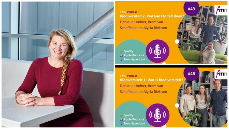 Hester van Sprang over de podcastserie van FMN, thema: biodiversiteit