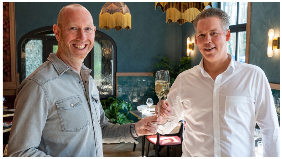 Michiel van Noort (l) en Matthijs van Schaik (r)