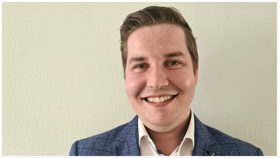 Dimitri Bakelaar, Teamleider Projectbureau Facilitair en Huisvesting bij gemeente Utrecht