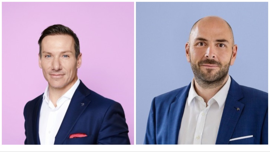  Giuseppe Santagada (l) en Niel Cortenraad (r)