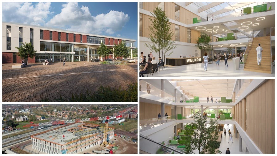 Rijnstate ziekenhuis Elst in vier beelden