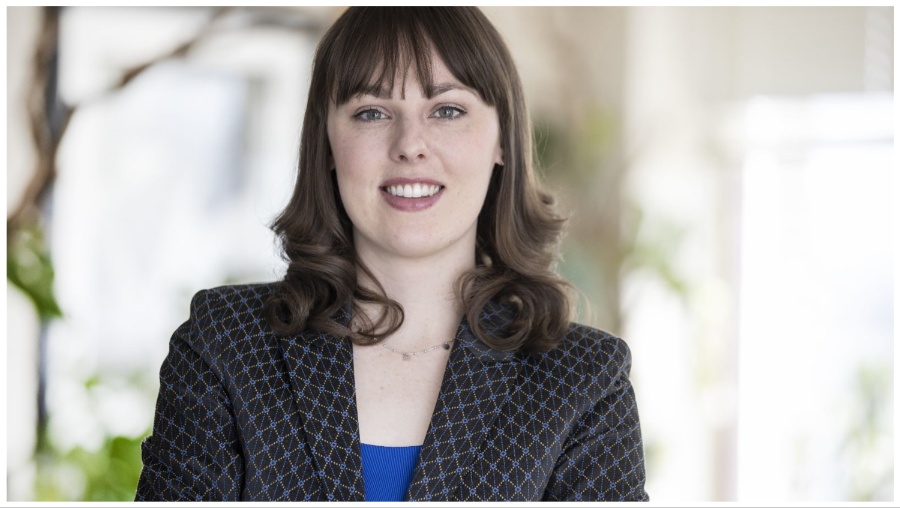 Joyce Biesheuvel, Site Manager bij ISS Facility Services