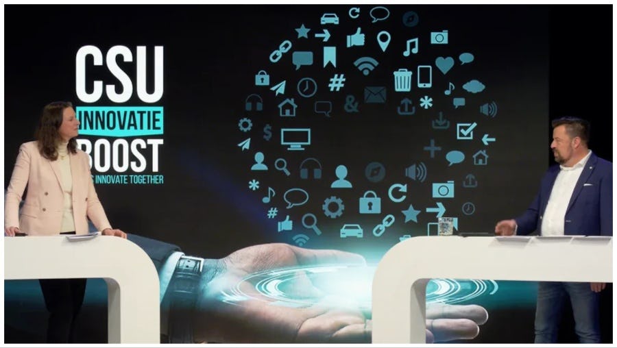 Leer meer over duurzame schoonmaak tijdens CSU Innovatie Boost 2024