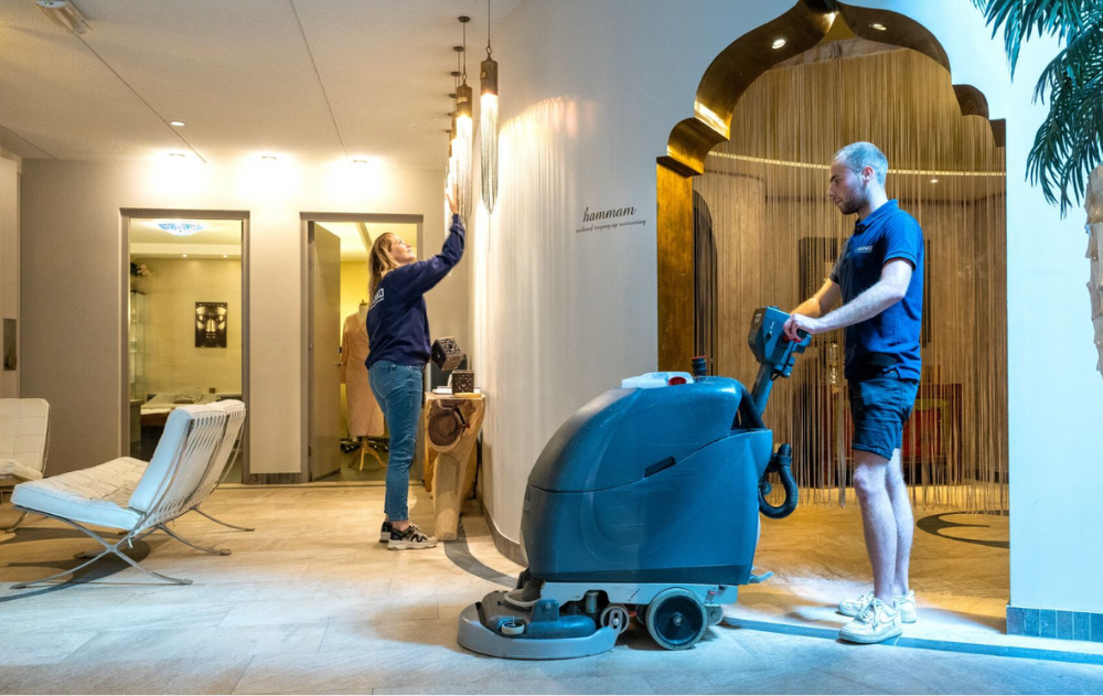 De werkplek van … Han Rijser (Ranko Schoonmaak)