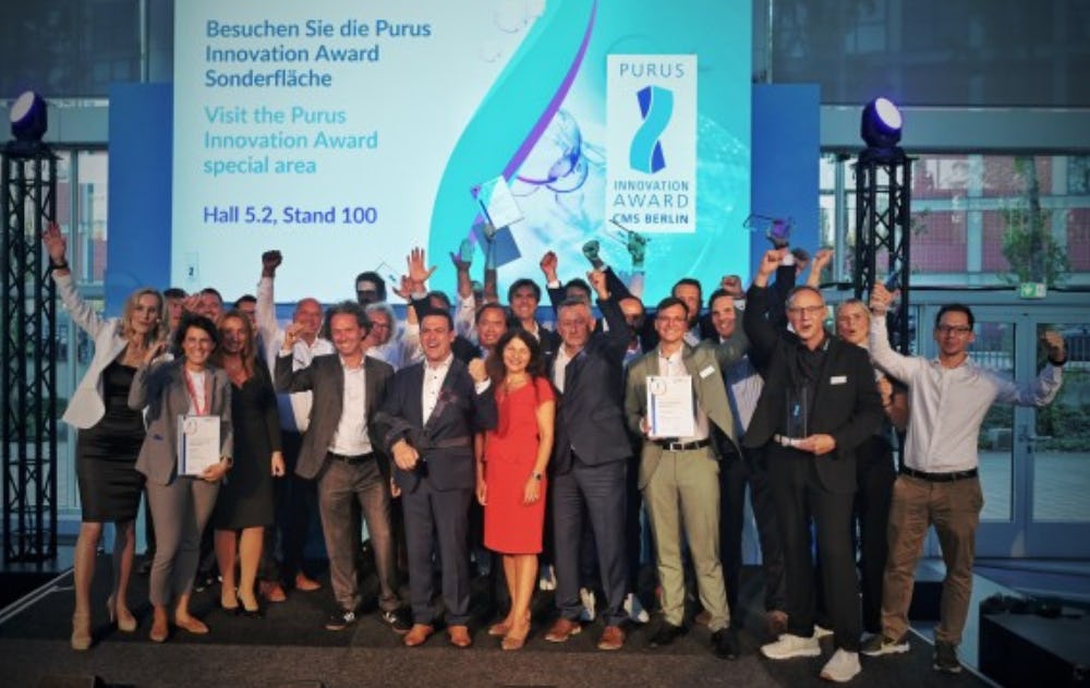CMS Berlin 2023 telt liefst zes winnaars van de Purus Innovation Awards
