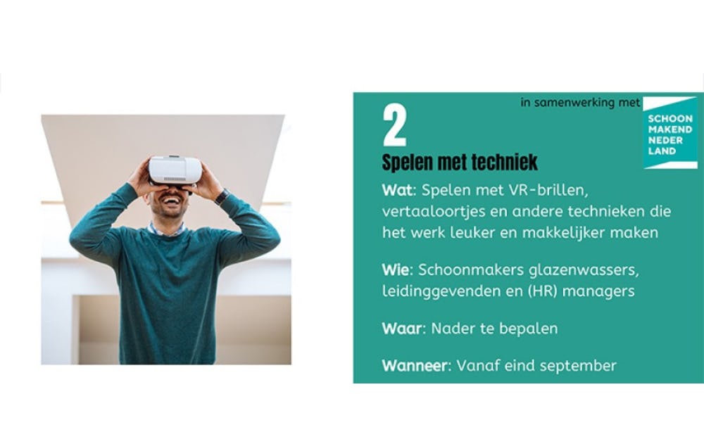 Gezocht: ondernemers die willen vertellen over 'spelen met techniek'