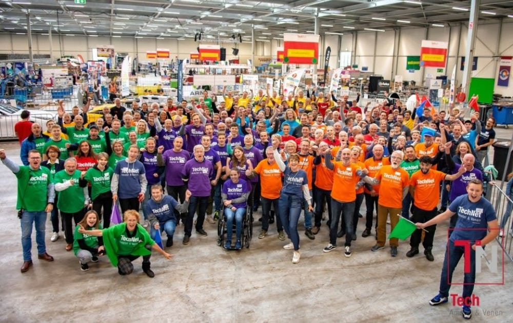 Raggers maakt jeugd enthousiast voor het schoonmaakvak op Techniek Driedaagse