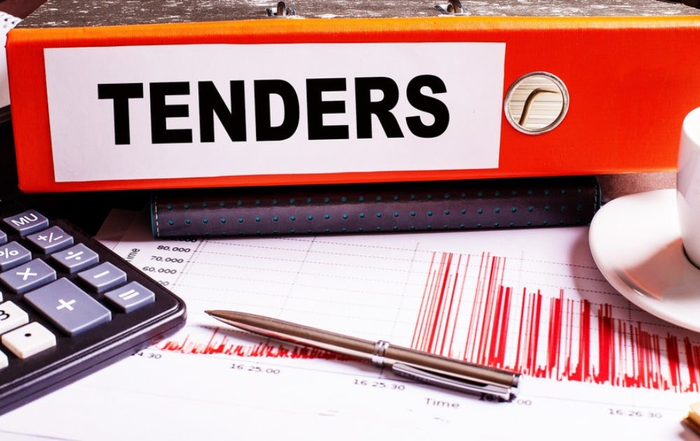 Tenderoverzicht week 43 (donderdag 24 oktober)