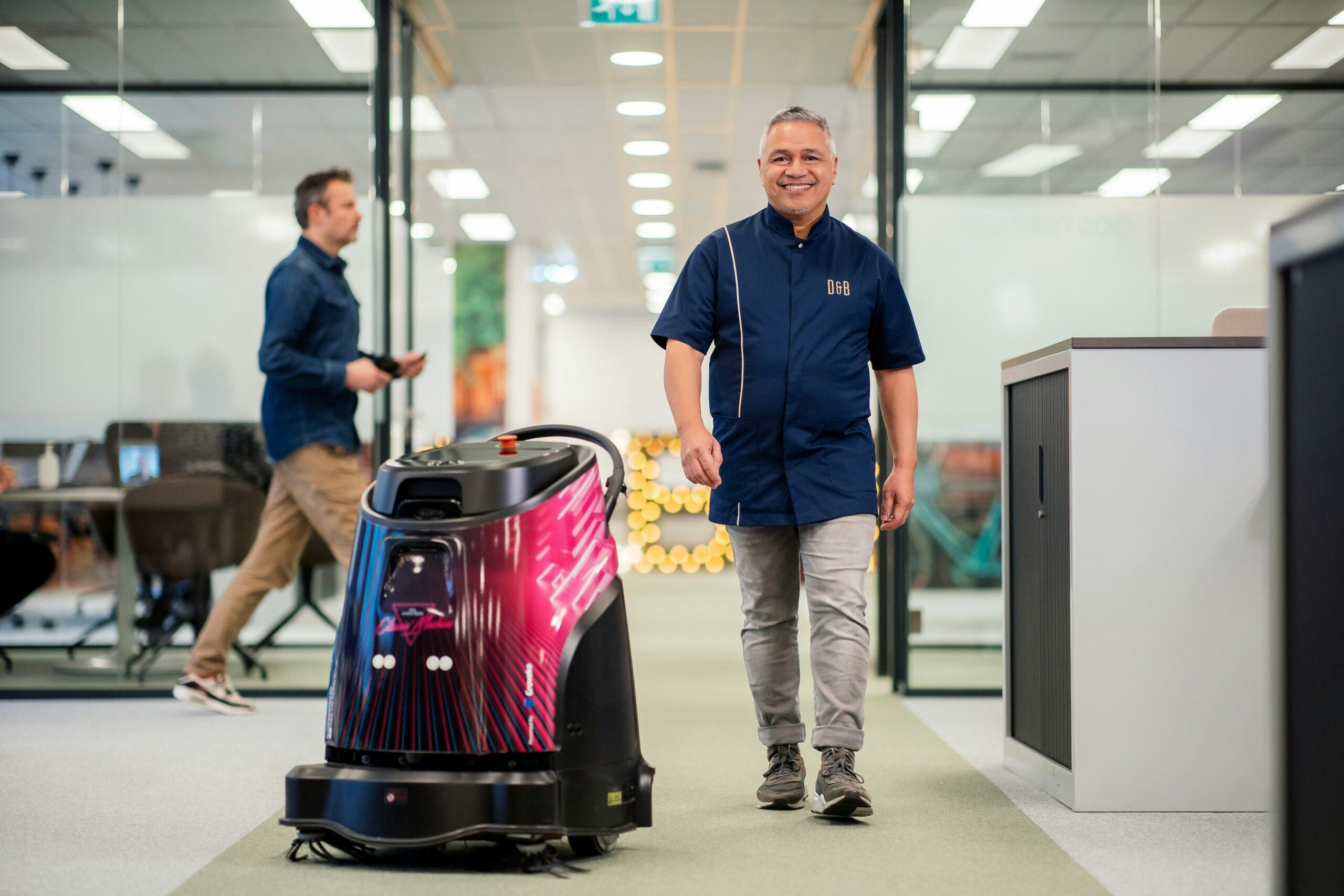 “Robots verlengen de inzetbaarheid van onze mensen.”