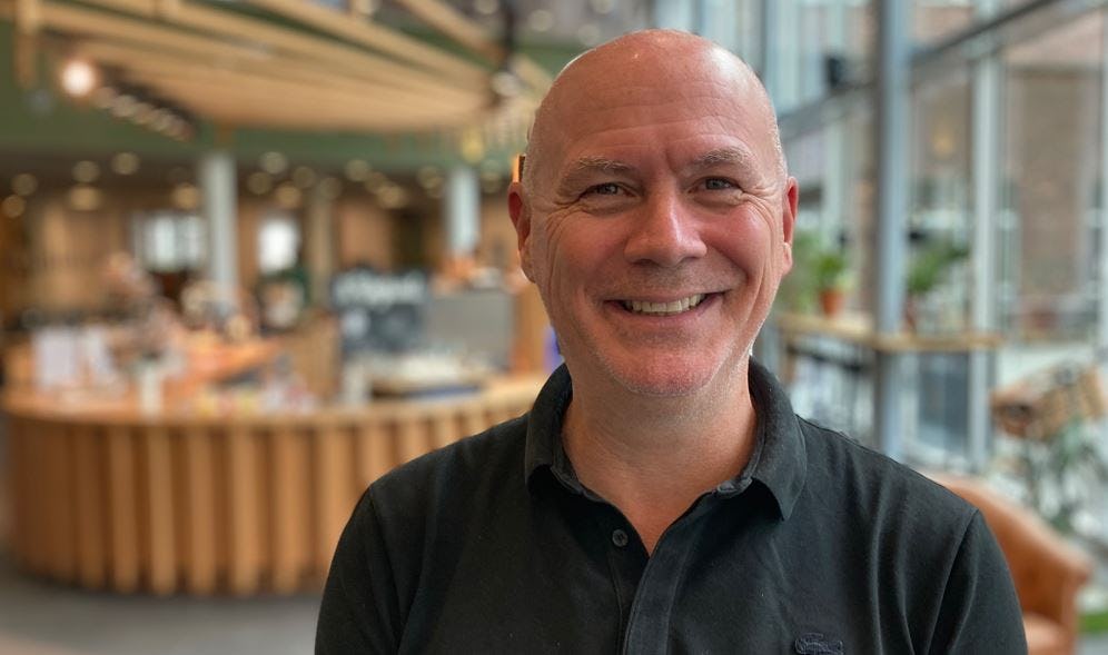 Bob van Dixhoorn (CIZ): "In Rotterdam gaan we van 1.500 naar 1.000 m2 en in Amsterdam leveren we 300 m2 in, dat is nu nog 1.400 m2. Al met al een reductie van zo’n 30 procent dus."