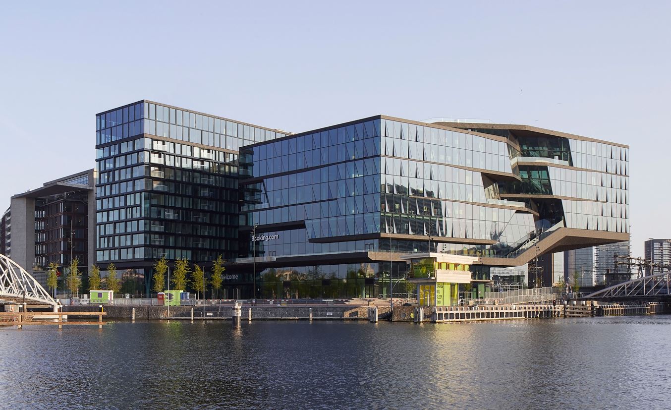 Campus Booking.com, Amsterdam. Foto: Hufton+Crow_Courtesy of UNStudio