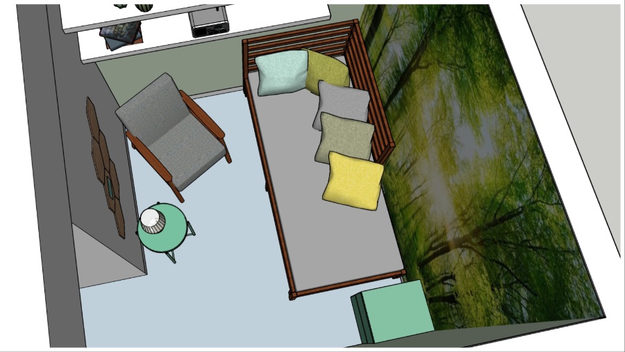 Ontwerp kolfkamer van de toekomst