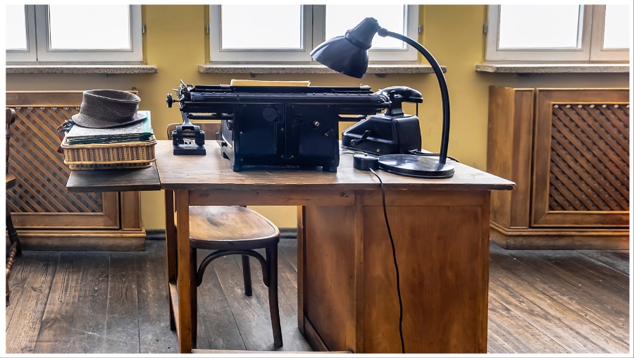 Origineel kantoor van Oskar Schindler jaren '40
Credits: agsaz/Shutterstock