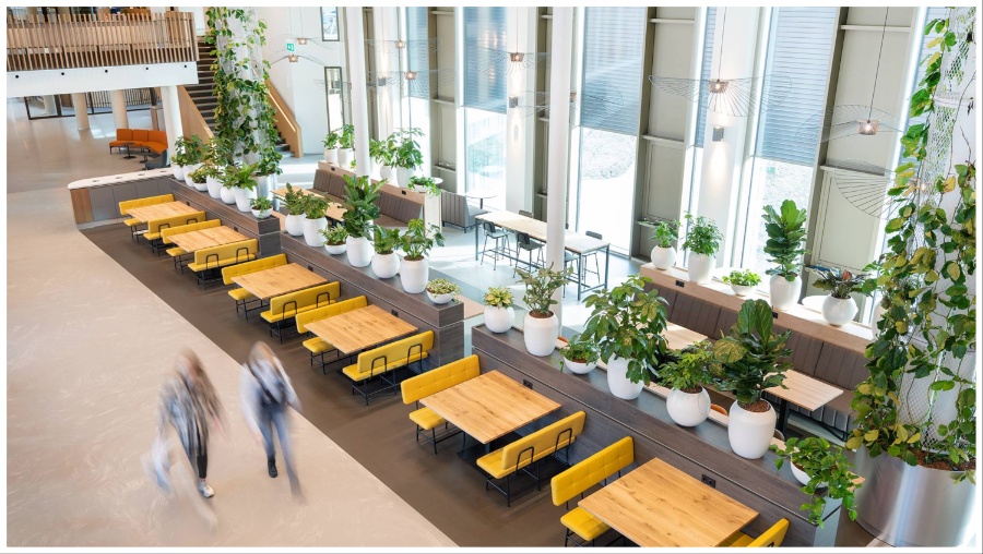 Grand Café De Iris, Radboud Universiteit