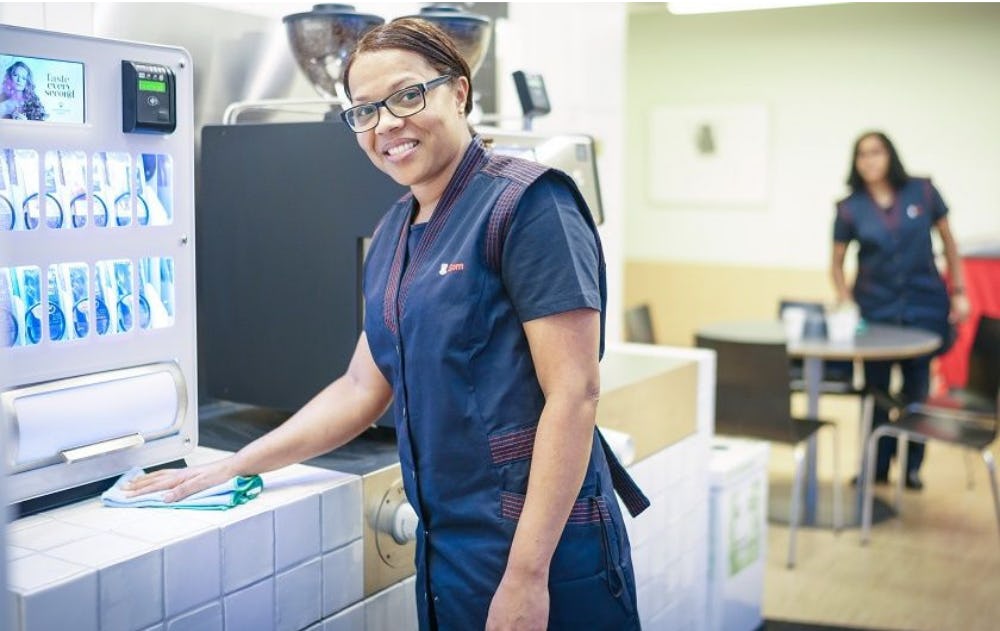 Gom en ROC Zadkine delen hun ervaring met dagschoonmaak