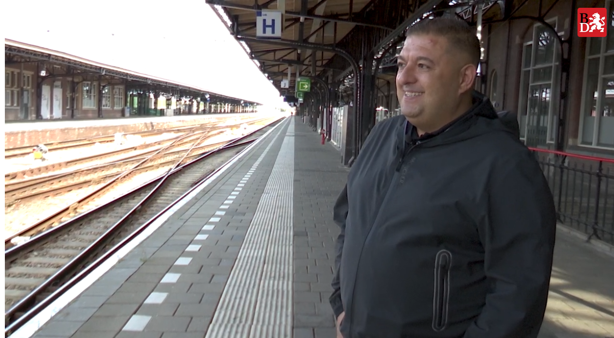 Ex-treinenschoonmaker is nu succesvol influencer: trots op mijn schoonmaaktijd