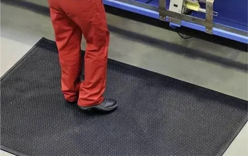Werkplaatsmatten en vloermatten | VINK LISSE Werkplaatsmatten en vloermatten | VINK LISSE