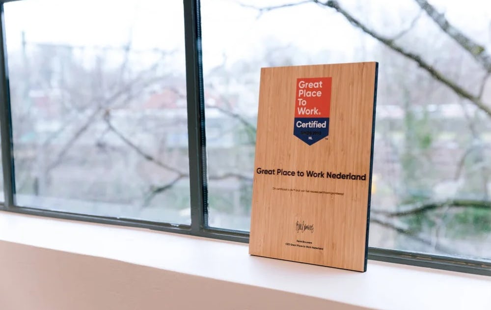 Alpheios krijgt opnieuw certificaat Great Place to Work