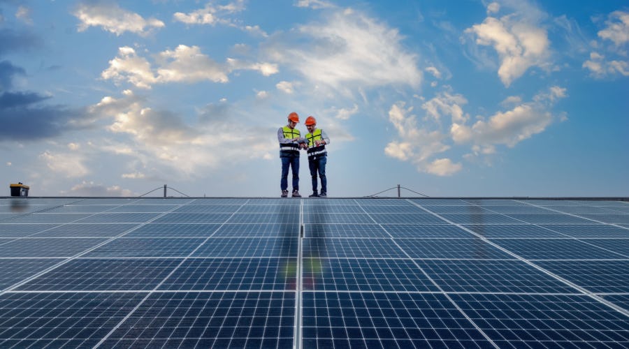 Stroomvoorziening Ikazia ziekenhuis: 30% van zonneparken, 70% van windmolens
