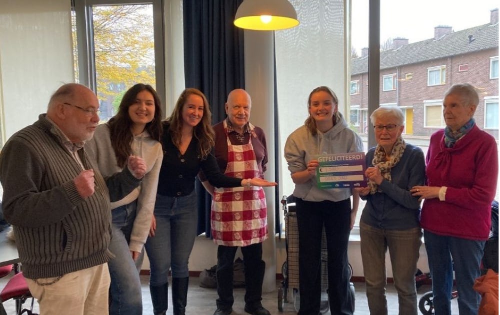 CSU viert jubileum met giften aan goede doelen