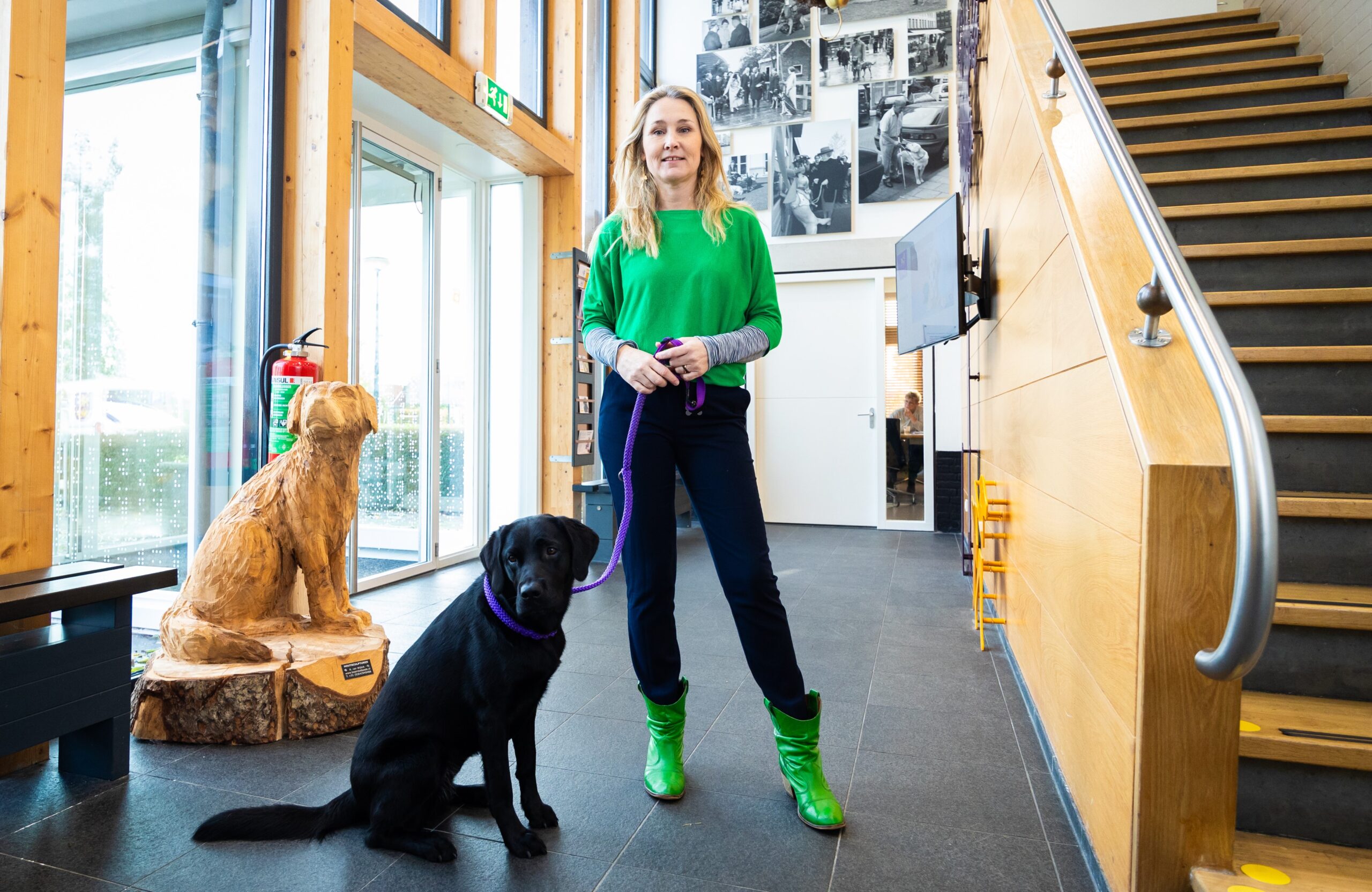 Miranda van Mook van KNGF Geleidehonden