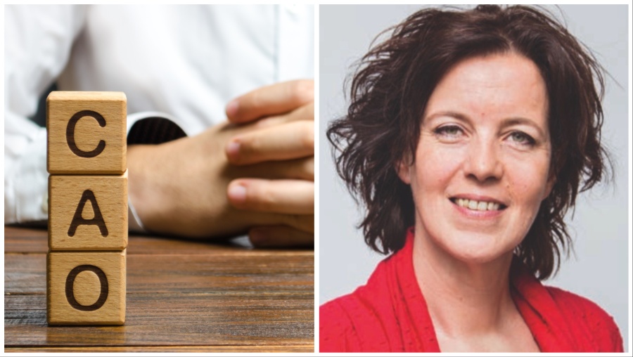 Renate Bos (FNV): "Door opstelling werkgevers looneisen 2024 niet van tafel"