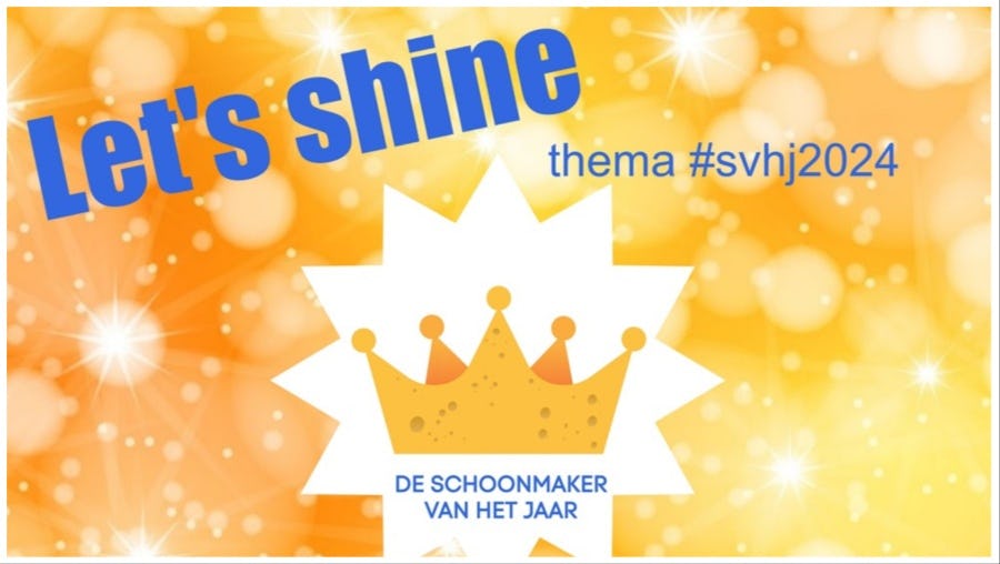 Inschrijving voor Schoonmaker van het Jaar-verkiezing start op 1 januari