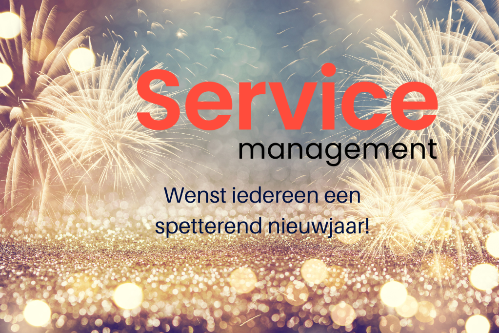 Service Management wenst iedereen een spetterend 2025!