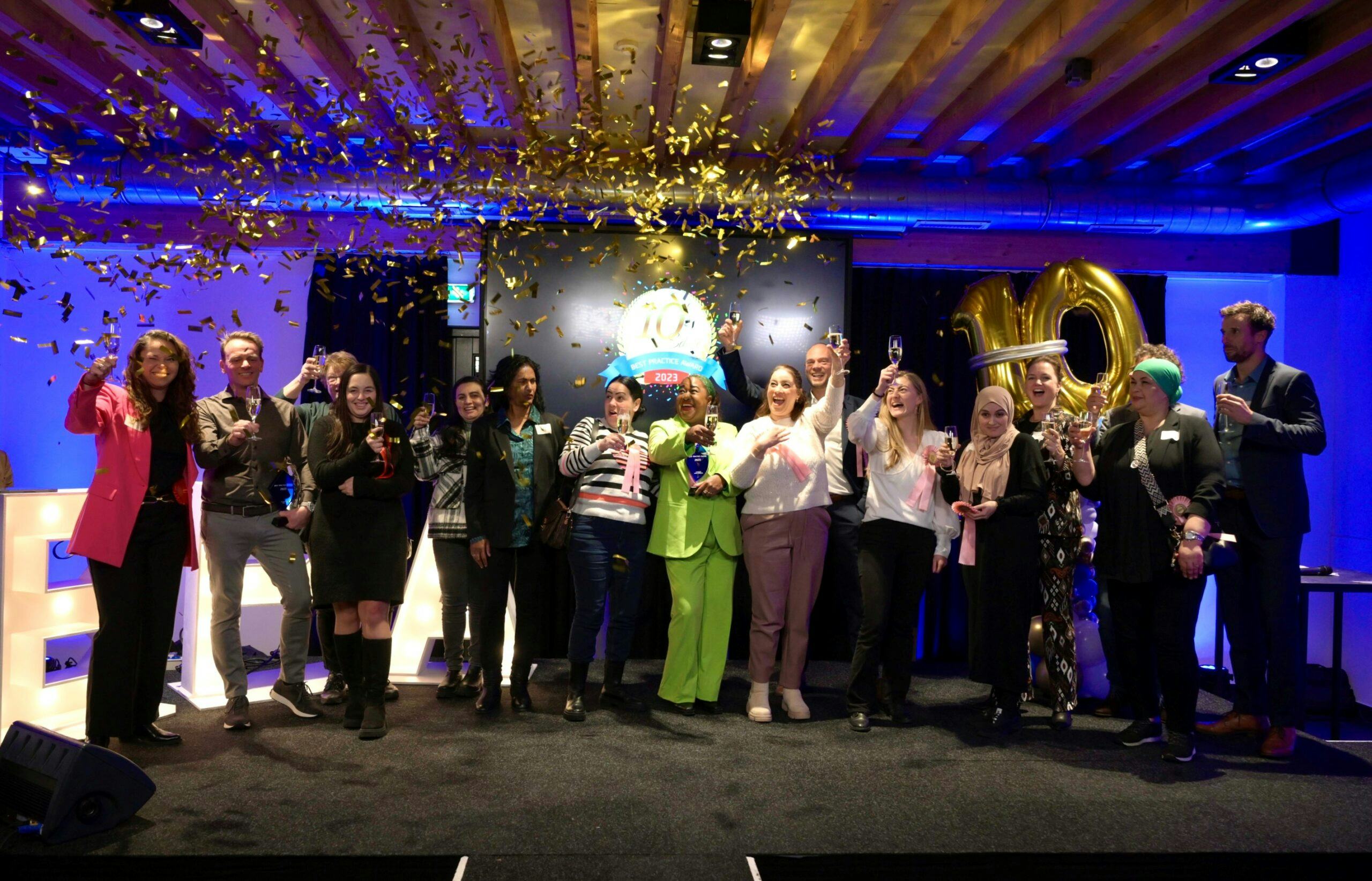 Nellen Schoonmaakdiensten en CSU winnen Best Practice Award 2023