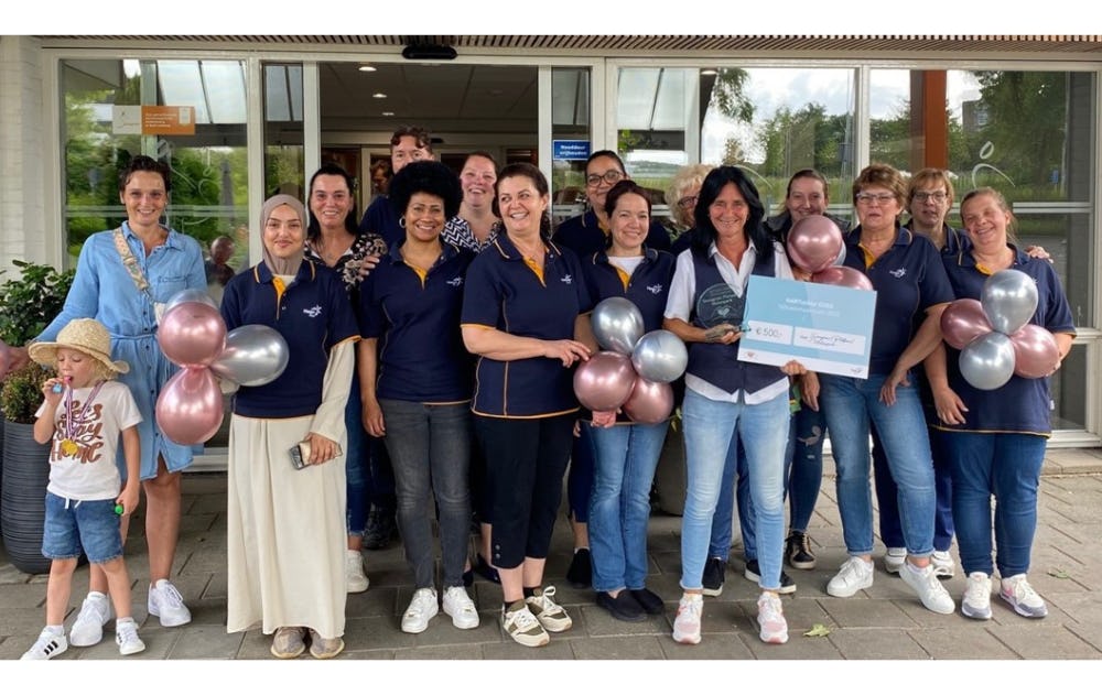 Hago Zorg reikt HARTstikke goed awards 2023 uit