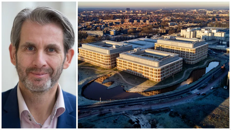 Arthur Kolks (servicemanager Hospitality Amphia ziekenhuis Breda): 'Het gros is niet gewend quinoa te eten'