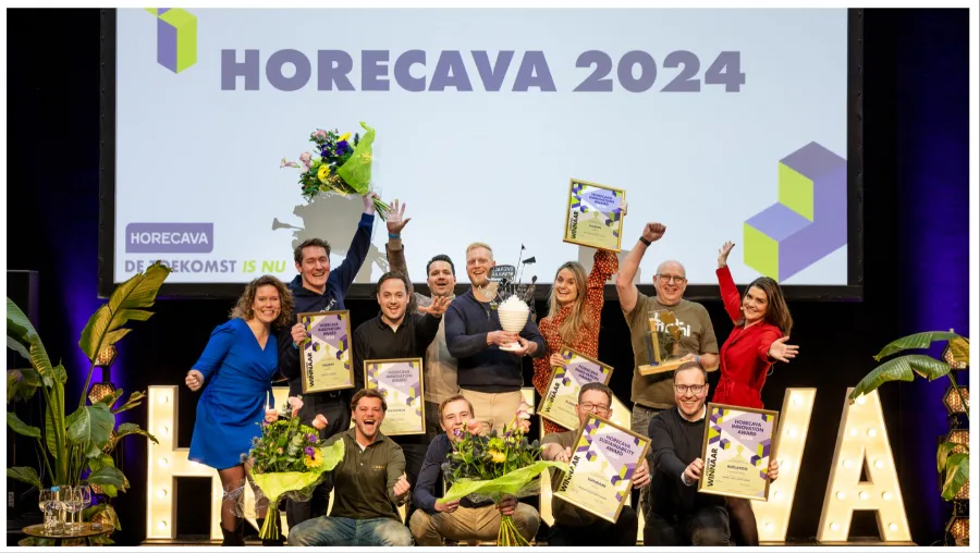 Smaakchef overall winnaar Horecava Innovation Award