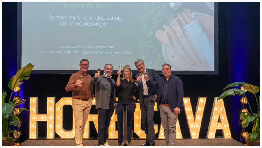 Samenwerking in food voor vier hospitality bedrijven