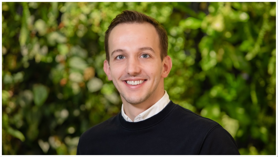 Stefan van den Haselkamp, facilitair manager bij Energiebeheer Nederland