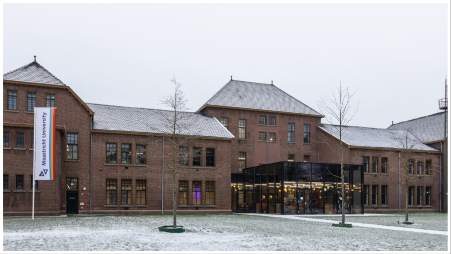 Tapijnkazerne Maastricht University (beeld: Shutterstock)