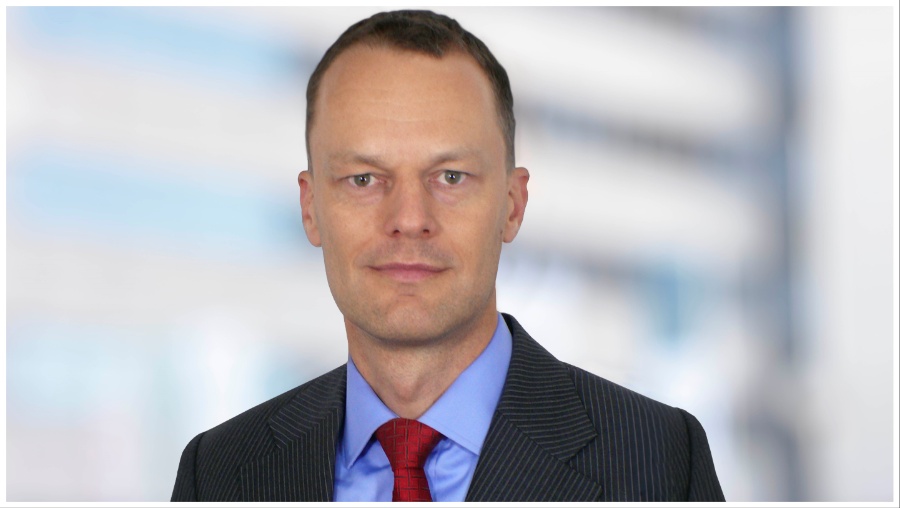 Wouter Hofman, segmentdirecteur ISS Facility Services