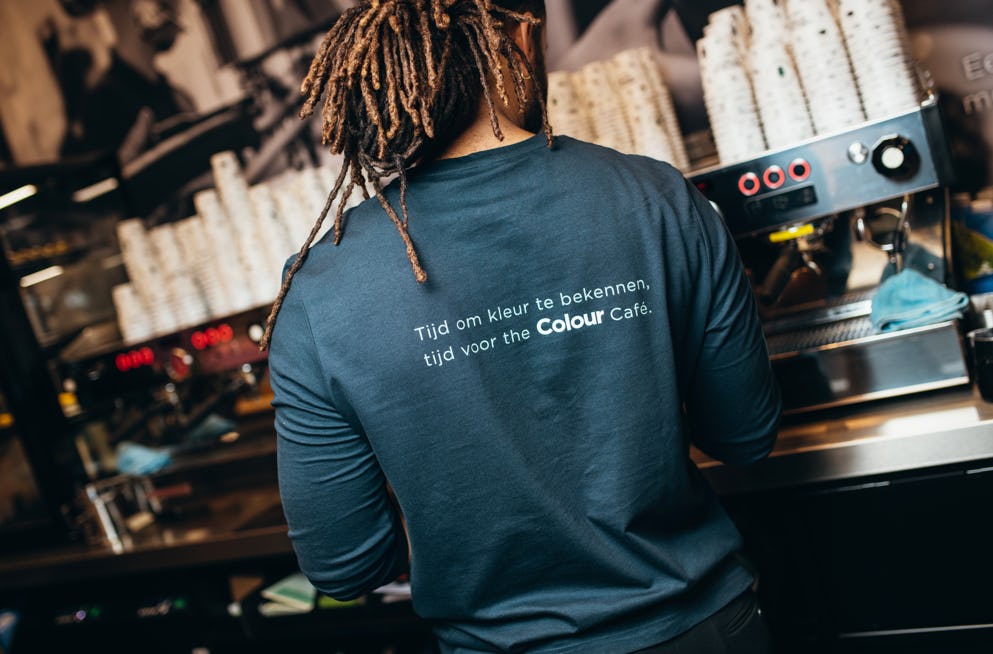 Ongekend talent ontdekken met een sociale koffiebar