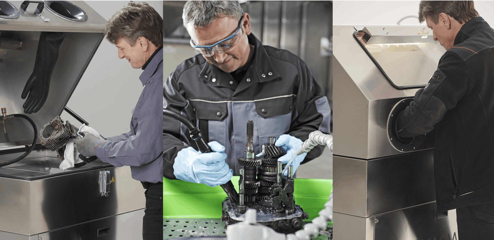 Mewa onderdelenreiniger-service breidt uit met hogedrukreinigers